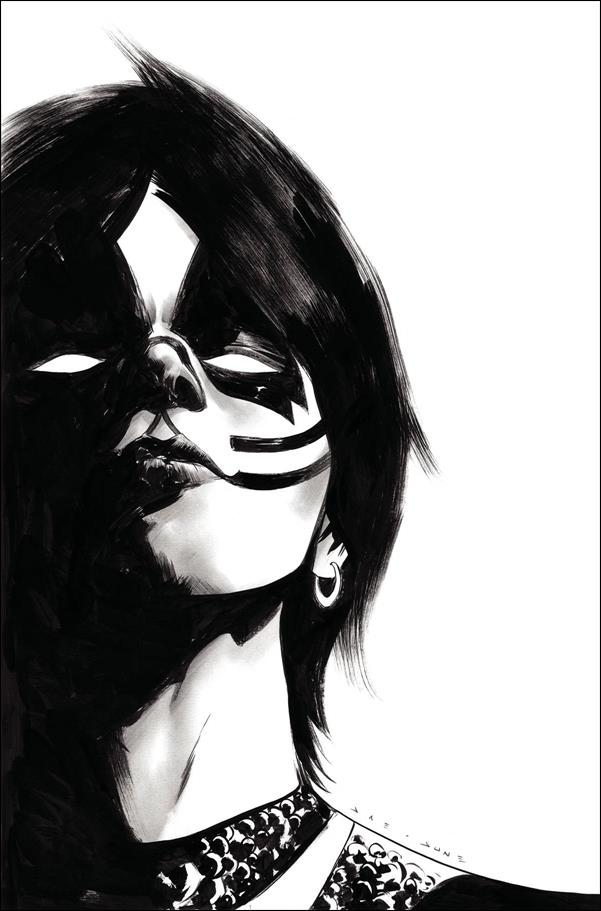 KISS: Phantom Obsession issue 5-L Jae Lee 1:30 Black & White Virgin Cover