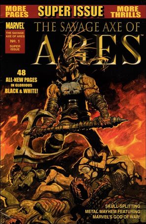 Savage Axe of Ares Cover Image 1