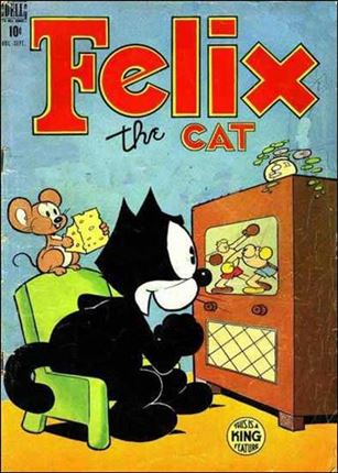 Felix the Cat (1948) issue 10