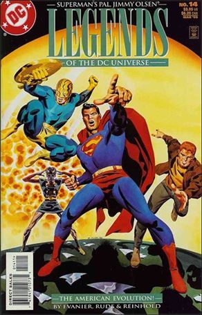 Legends of the DC Universe issue 14