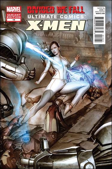 Ultimate Comics X-Men issue 14-B Adi Granov 1:30 Connecting Cover