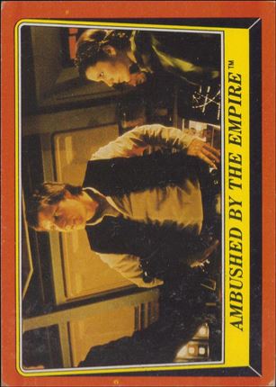 Star Wars: Return of the Jedi: Series 1 (Base Set) card 101 Ambushed by the Empire