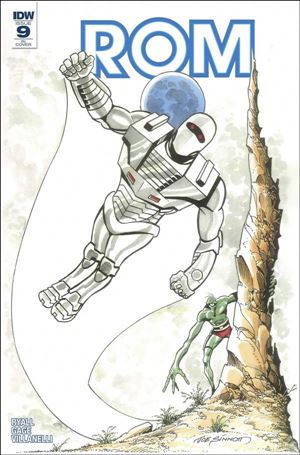 ROM (2016) issue 9-E Joe Sinnott 1:10 Cover