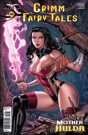 Grimm Fairy Tales (2016) issue 46-C Richard Ortiz Cover