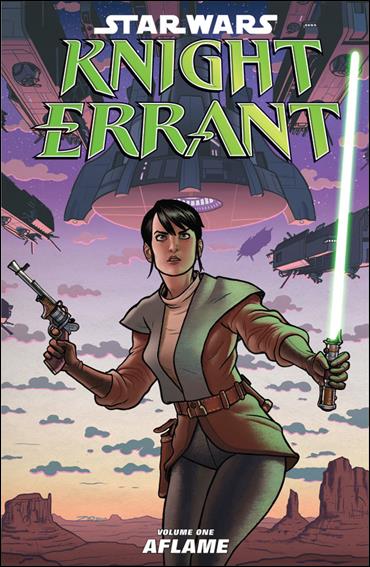Star Wars: Knight Errant issue 1 Aflame