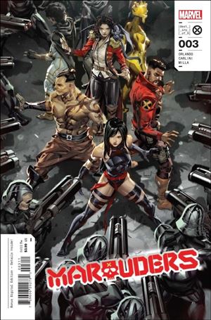 Marauders (2022) issue 3 Kael Ngu Cover