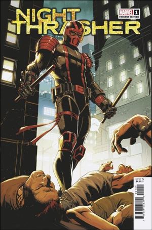 Night Thrasher (2024) issue 1-E Mark Bagley Cover