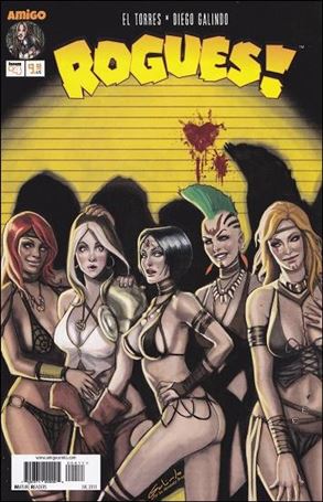 Rogues! (2013) issue 4