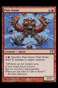 Magic the Gathering: Champions of Kamigawa (Base Set) card 183 Pain Kami