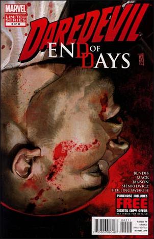 Daredevil: End of Days issue 2 Alex Maleev Cover