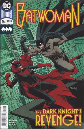 Batwoman (2017) issue 16 Dan Panosian Cover