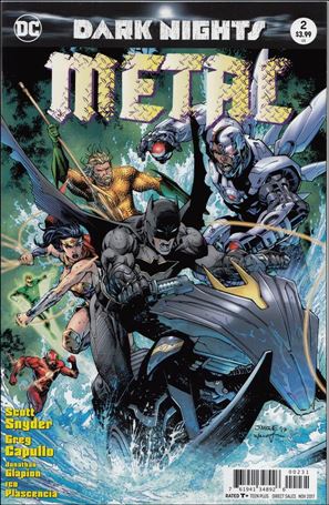 Dark Nights: Metal issue 2-D Jim Lee Cover
