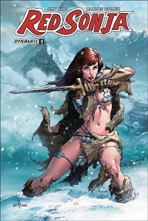 Red Sonja (2017) issue 2-D Mel Rubi Subscription Cover