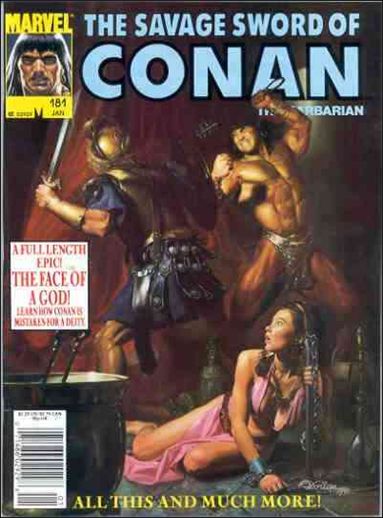 Savage Sword of Conan (1974) issue 181