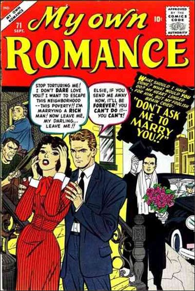 My Own Romance issue 71