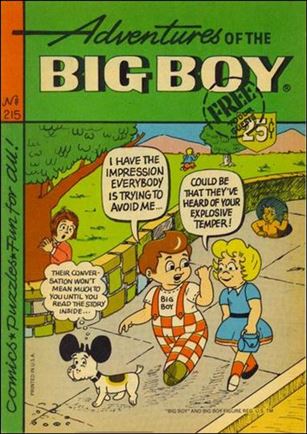 Adventures of the Big Boy issue 215