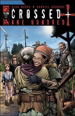 Crossed Plus One Hundred issue 3 Standard Cover