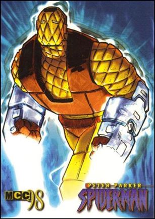 Marvel Creators Collection '98 (Base Set) card 2 Peter Parker, Spider-Man: Shocker