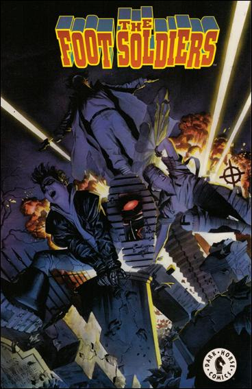 Foot Soldiers (1996) issue Ashcan