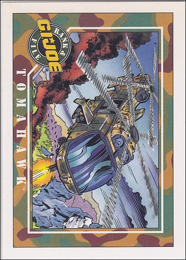 G.I. Joe (Base Set) card 10 Tomahawk