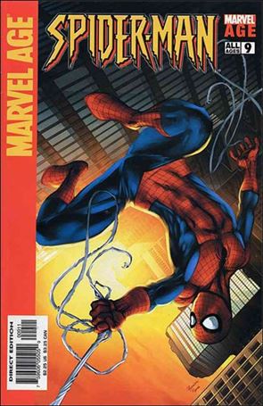 Marvel Age: Spider-Man issue 9