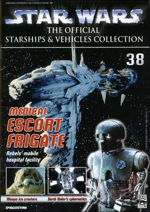 Star Wars: The Official Starships & Vehicles Collection issue 38 Medical Escort Frigate