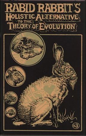 Rabid Rabbit issue 3 Mini Comic