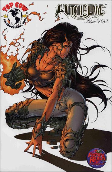 Witchblade (1995) issue 100-F Fantastic Realm Gold Foil Cover 1/750