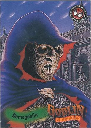 Spider-Man Premium: Eternal Evil (Base Set) card 86 Demogoblin