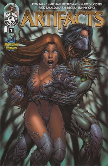 Artifacts (2010) issue 1-J Dale Keown Midtown Comics Cover