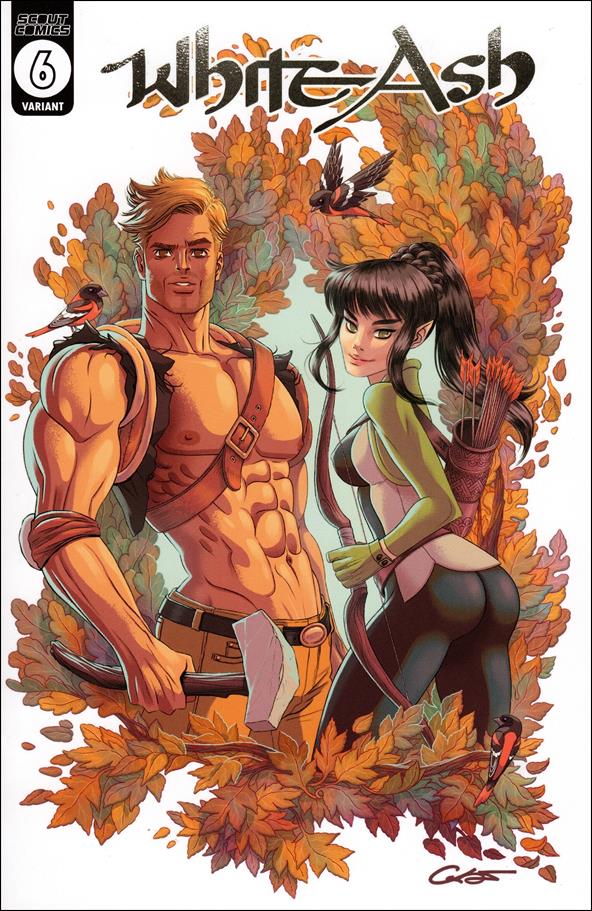 White Ash (2020) issue 6-B George Caltsoudas Webstore Cover 1/500