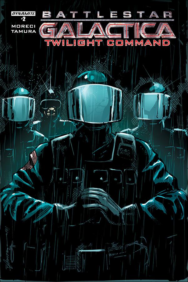 Battlestar Galactica: Twilight Command issue 2-B Breno Tamura Cover