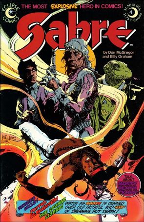 Sabre issue 4