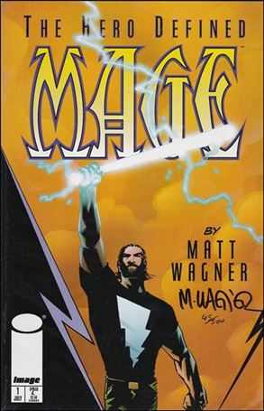 Mage: The Hero Defined issue 1-D DF (Signed by Wagner) 1/500