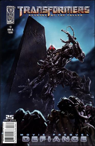 Transformers: Defiance 3-A by IDW
