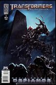 Transformers: Defiance issue 3 Josh Nizzi Cover