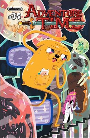 Adventure Time (2012) issue 35 Shanti Rittgers Cover