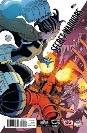 Secret Warriors (2017) issue 6