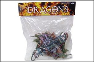 Spawn Collectors Club Exclusives figure 6.5 Bag of Dragons