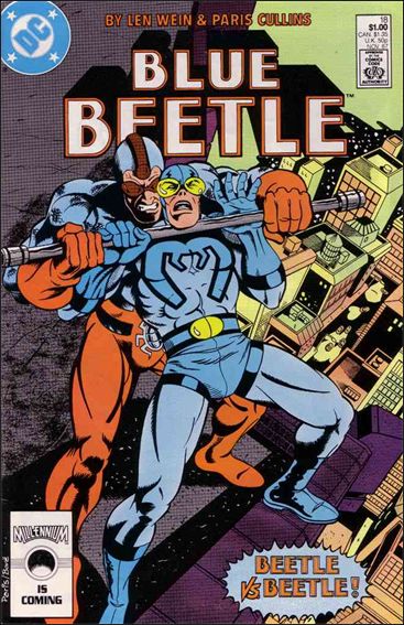 Blue Beetle (1986) issue 18