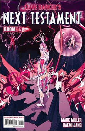 Clive Barker's Next Testament issue 12 Goni Montes Cover