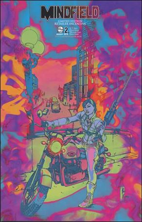 Mindfield issue 2-C Retailer Incentive Cover