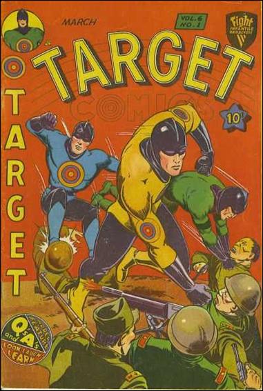 Target Comics (1945) issue 1