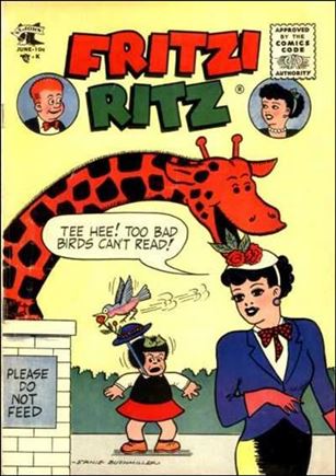 Fritzi Ritz issue 54