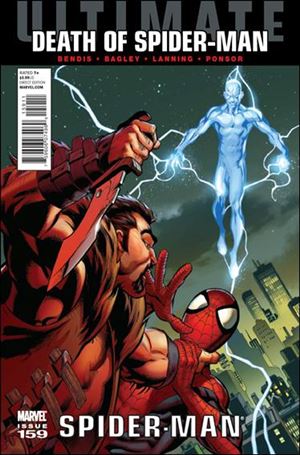 Ultimate Spider-Man (2000) issue 159 Mark Bagley Cover