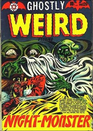 Ghostly Weird Stories Cover Image 1