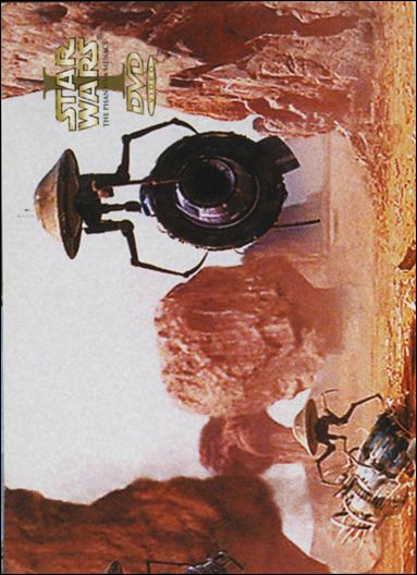 Star Wars: Episode I Walmart DVD (Promo) card 2 Newly-Created Scene Two: Extended Podrace Lap Two
