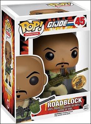 POP! Animation figure 45-B Roadblock Bait Exclusive