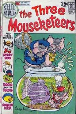 Three Mouseketeers (1970) issue 6