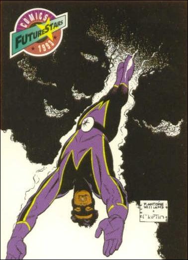 Comics FutureStars (Base Set) card 24 Weathertamer